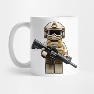 Tactical LEGO Mug